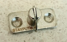 Stainless Steel Horizontal Stayput - Single