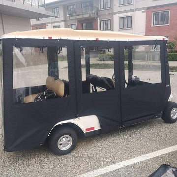 6 Seater Golf Cart Enclosures