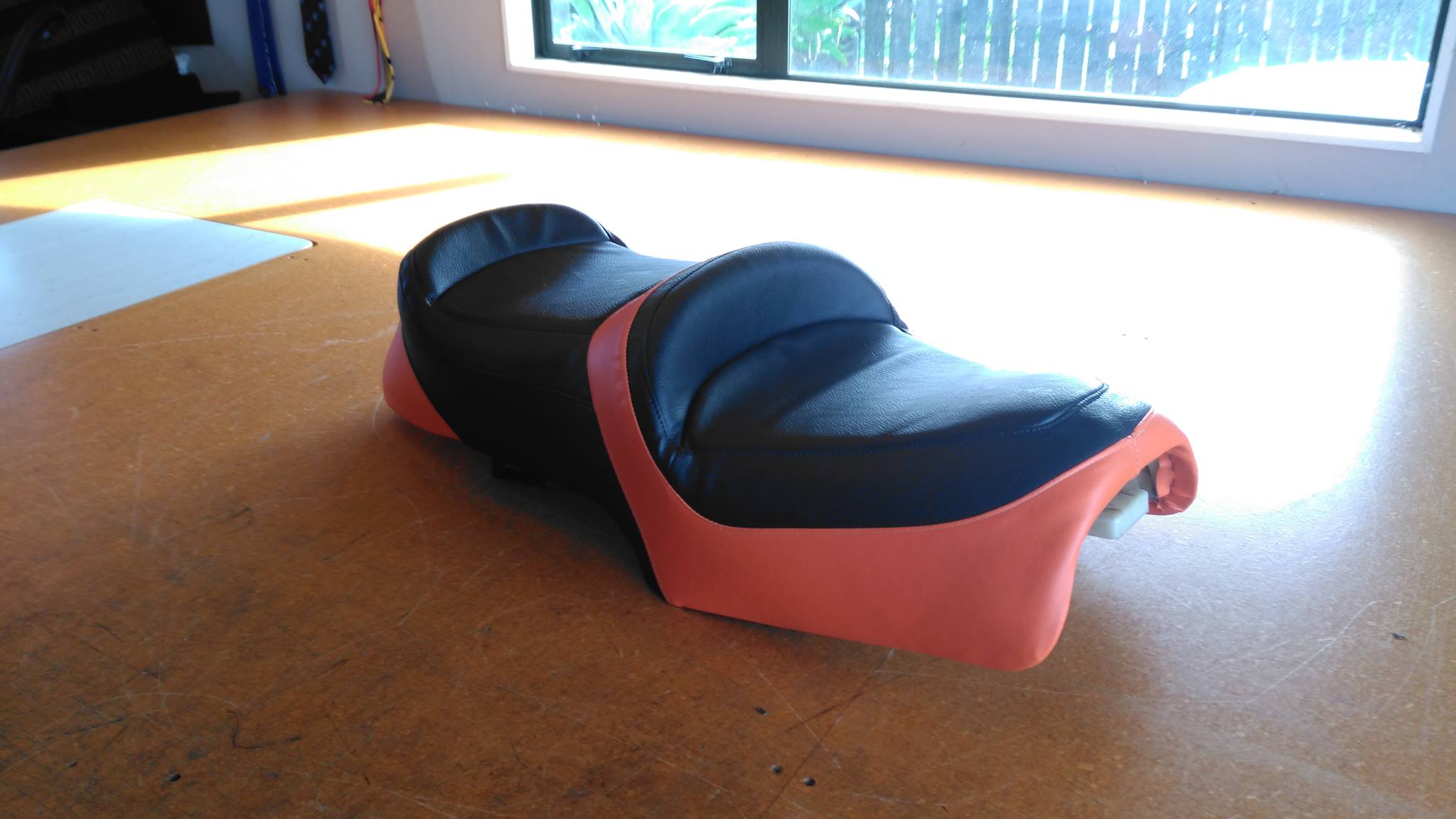 Motorbike Seats Reupholstery