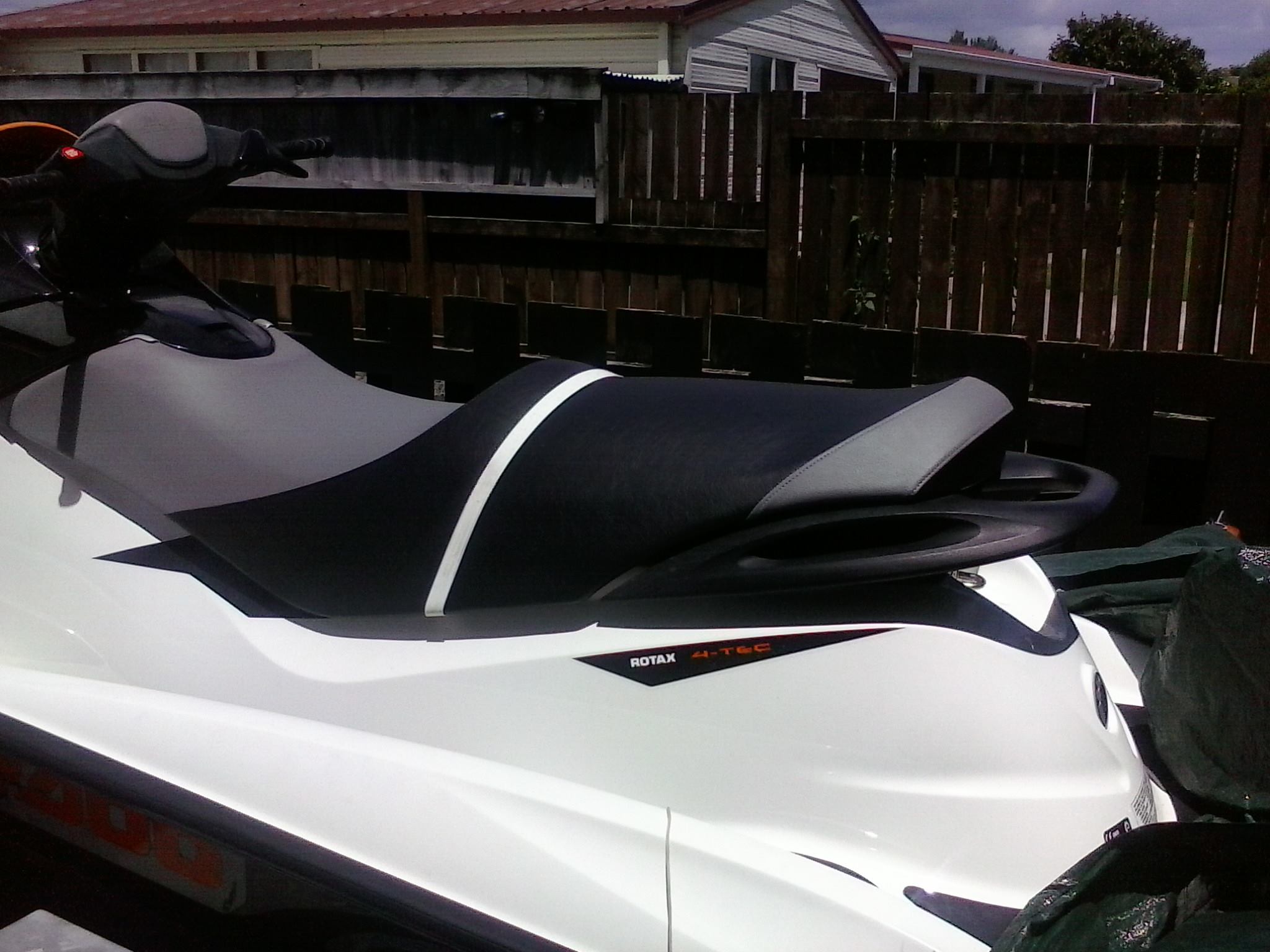 Jet Ski Seats Reupholstery Locky's Marine + Auto Upholstery