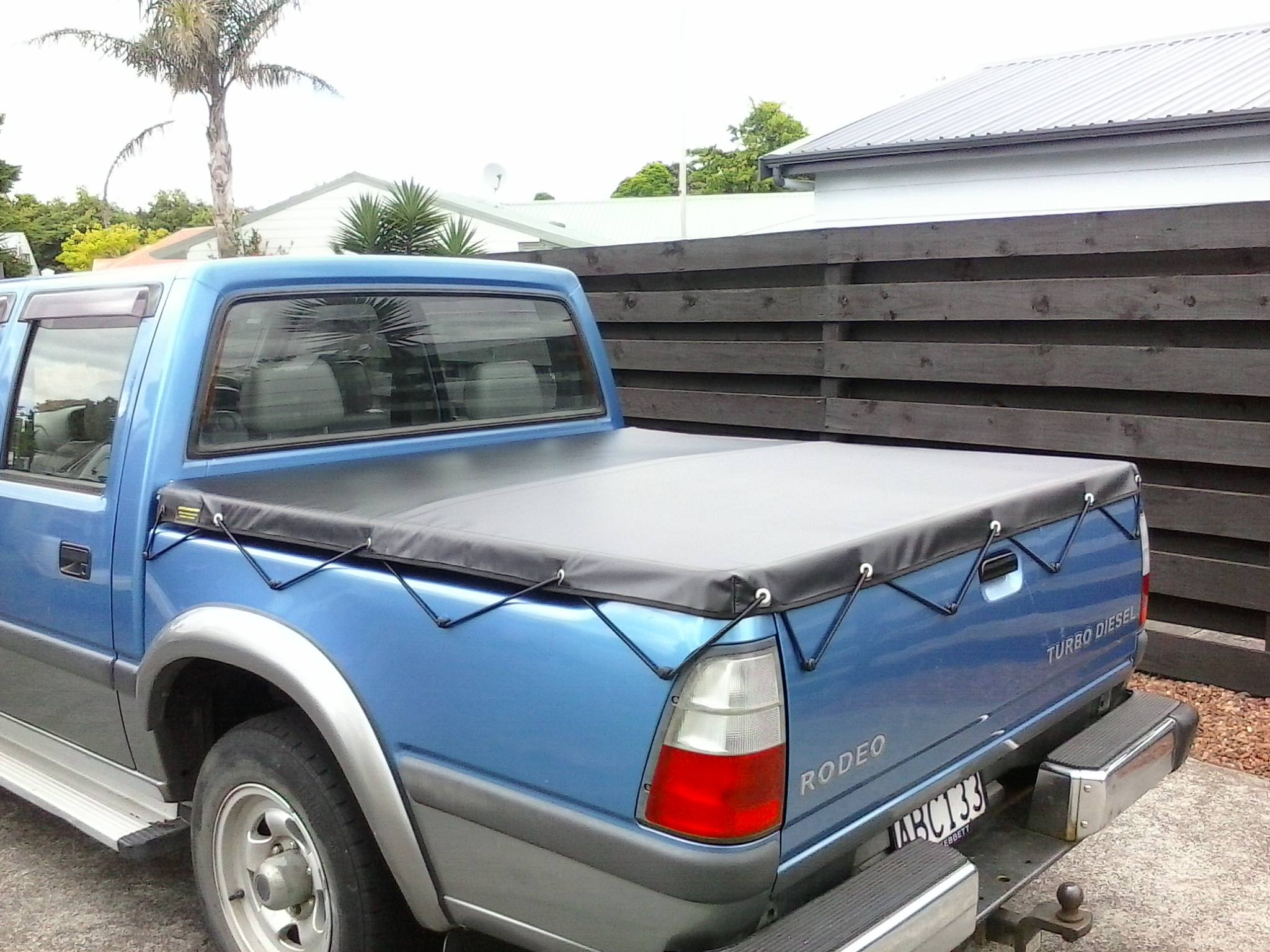 Custom Made Tonneau Covers